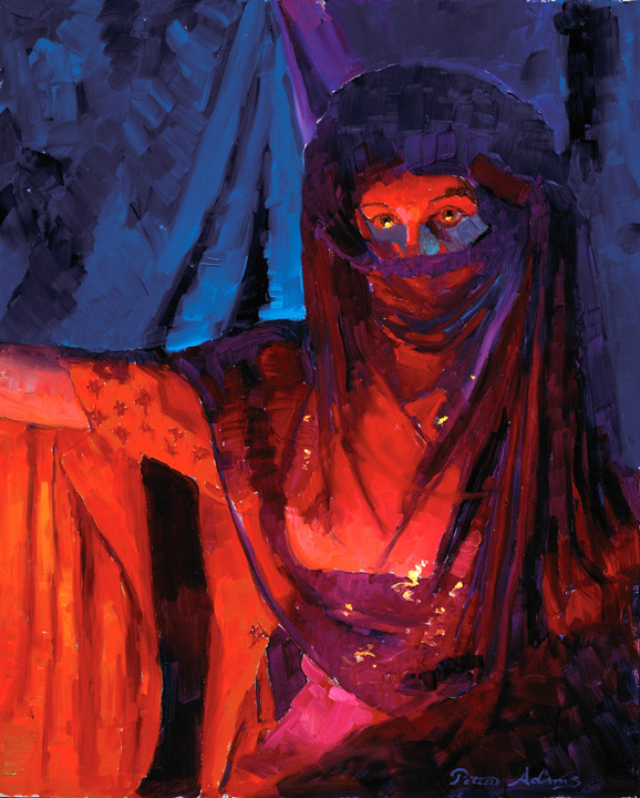 Peter Adams, Artist, Waterhouse Gallery, A Santa Barbara Fine Art